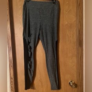 Women’s torn leggings